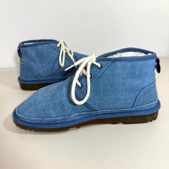 UGG Neumel Natural Indigo Chukka Boots Men’s Size 9 Lace Up main image 8